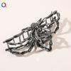 Headwear Spider Metal Claw Clip Silver Gold Large Hair Clip Hair Accessories Barrette Women