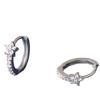 European and American personalized geometric flower versatile earrings for women