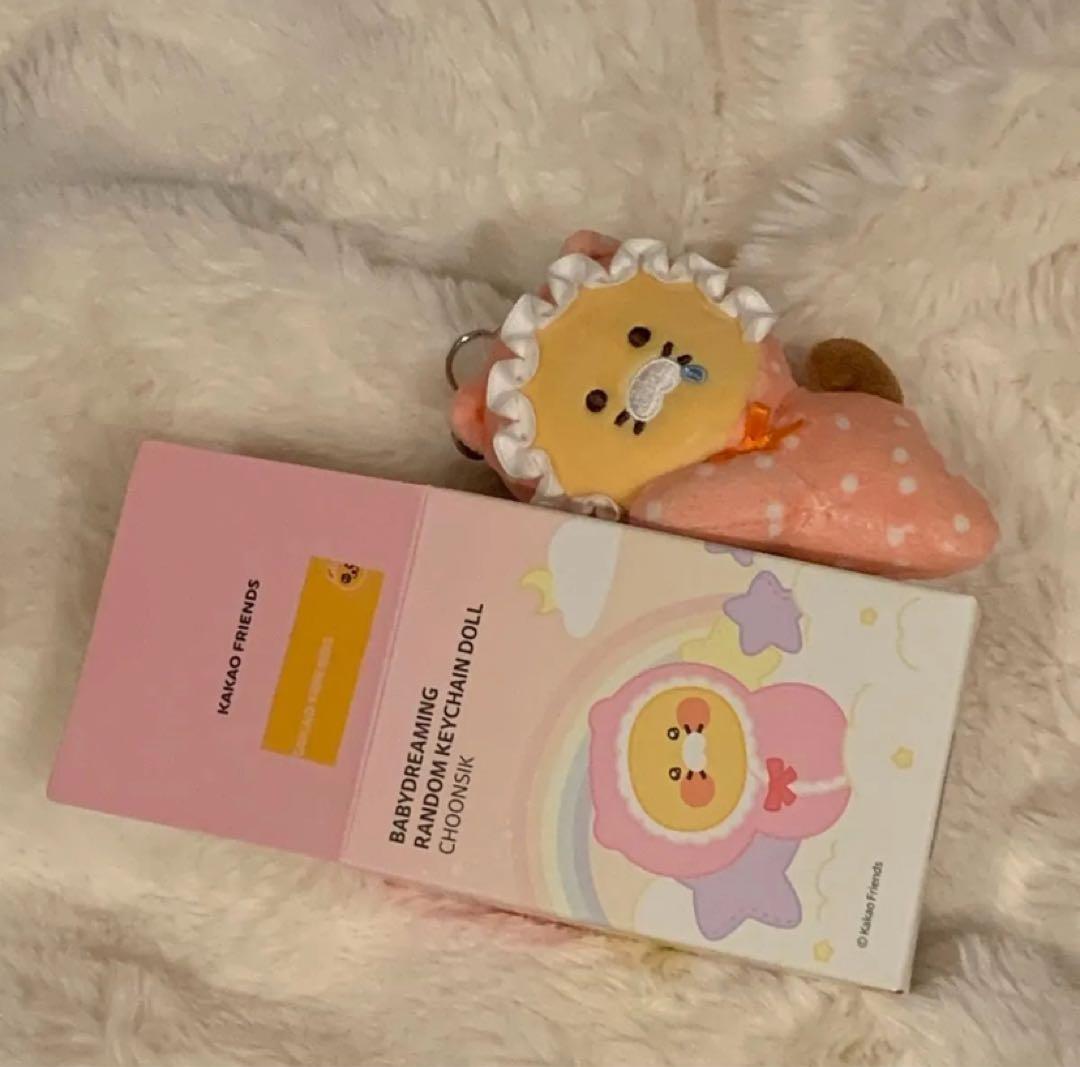 

[USED] Korea Exclusive Chunsik Baby Dreaming Plush Keychain Kakao Friends