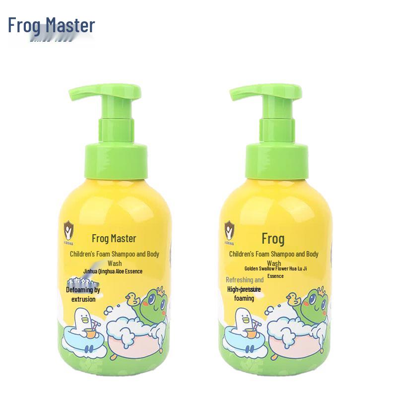Frog Prince Kids 2-in-1 Foam Shampoo & Body Wash