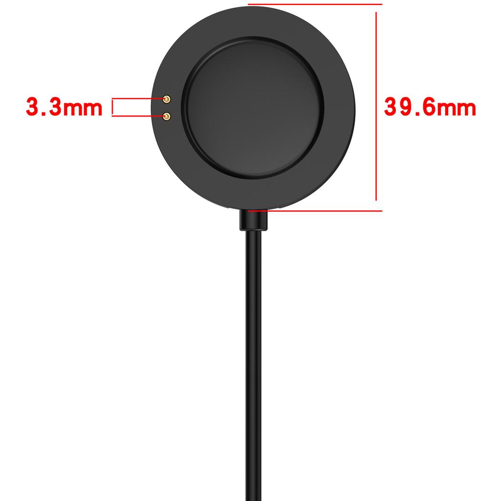 For Xiaomi Watch 2/2pro/S3/S2/S4 Lader 100cm Klokke Erstatningsadapter USB Hurtiglading Strømkabel For Xiaomi Watch H1