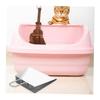 Beaupretty Small Broom and Dustpan with Brush, Cleaning Supplies for Table Cleaning, Pet Hair and Feces, Owner's Cleaning Goods, Daily Cleaning At