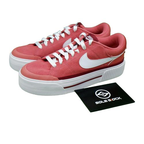 

Nike Wmns Court Legacy Lift Valentines Day 2024 FJ1986-600 EU 40.5 красный