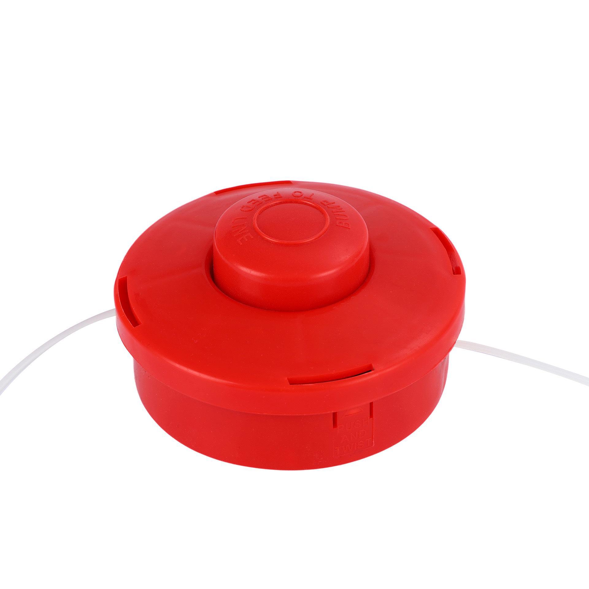 

Износостойкая головка триммера для газонокосилки с универсальными принадлежностями. Разборка не требуется. Ordinary mowing head