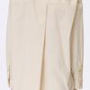 [shs Miss] Stripe Open Collar Pocket Shirt Swwstp12100