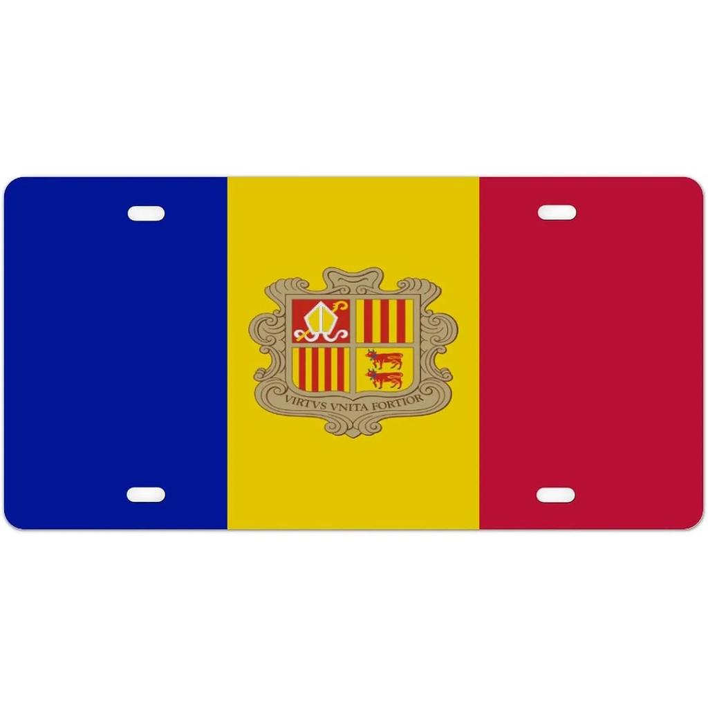 Brazil Flags License Plates Metal Tin Signs for Wall Decoration Vintage Tags Metal Automotive Signs For Cafe Bar Club Garage Pub
