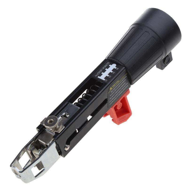 652F Automatic Chain Guns Adapter Screw Guns for Electric Drill Woodworking Tool