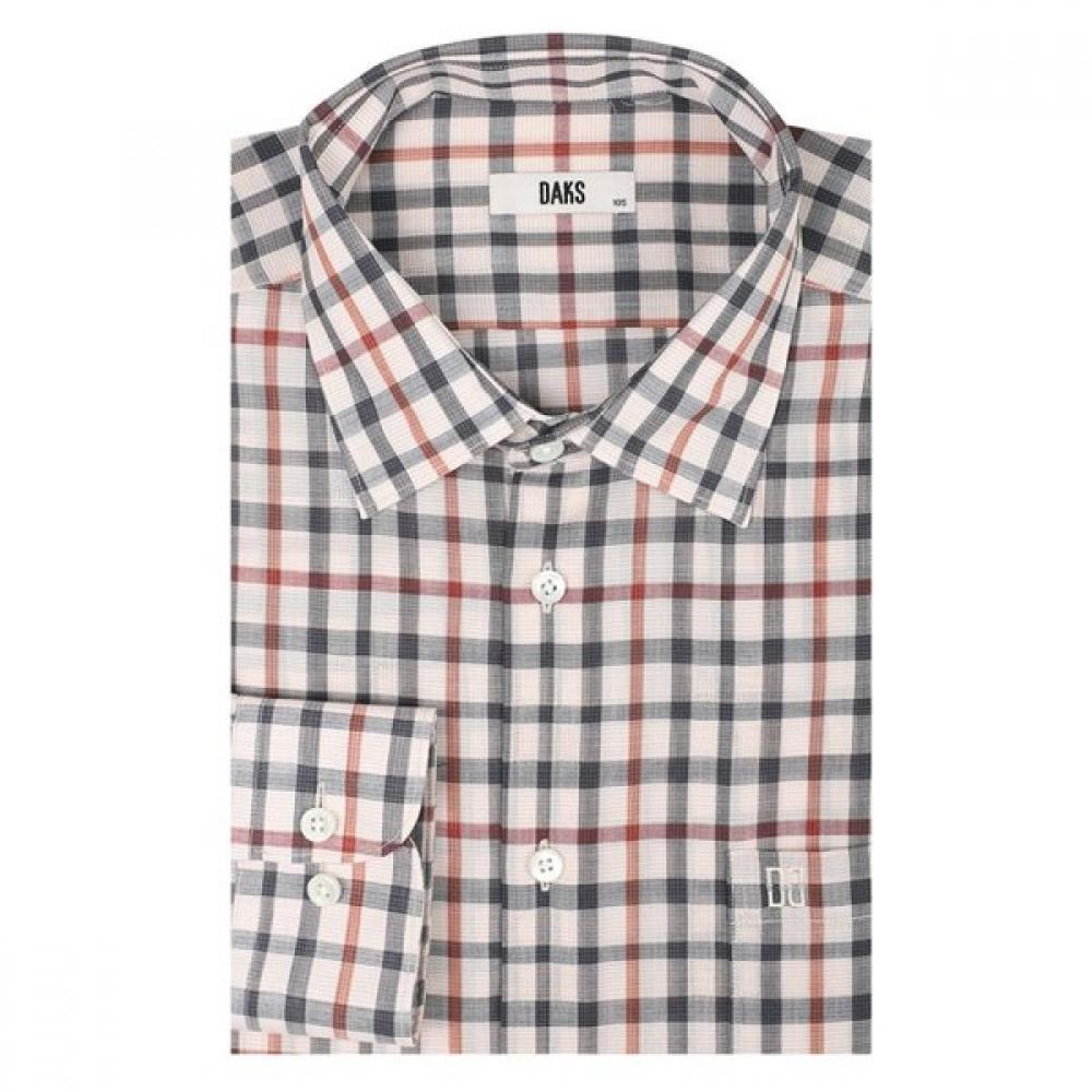 DakS Men S Wool Blend houSe Check Regular Fit Shirt dmS1Shcl141i1