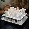 3/6/9cm Ceramic Kiln Tools L-shaped Pillar High Temperature Resistance Electric Kiln Shed Plate Kiln Furniture Pottery Making