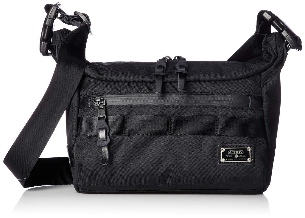 ASSOB CORDURA DOBBY 305D Shoulder Bag, Black