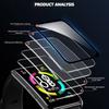 5D Protective Film for Samsung Galaxy Fit 3 Screen Protector Anti-scratch for Galaxy Fit3 Smartwatch Protector (Not Glass)