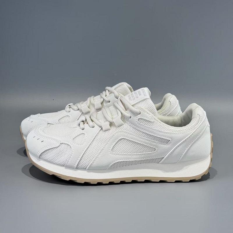 

Fashion Men Sneakers 2025 Spring New Luxury Flat Loafers Comfortable Slip on Soft Female Sneakers Lightweight Outdoor Shoes for Women 44 бежевый