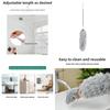 Fiber Dusting Duster With Telescopic Pole For Home Cleaning And Dusting Tasks