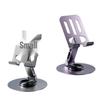 Universal All-Metal Rotatable Phone & Tablet Stand for Streaming and Binge-Watching