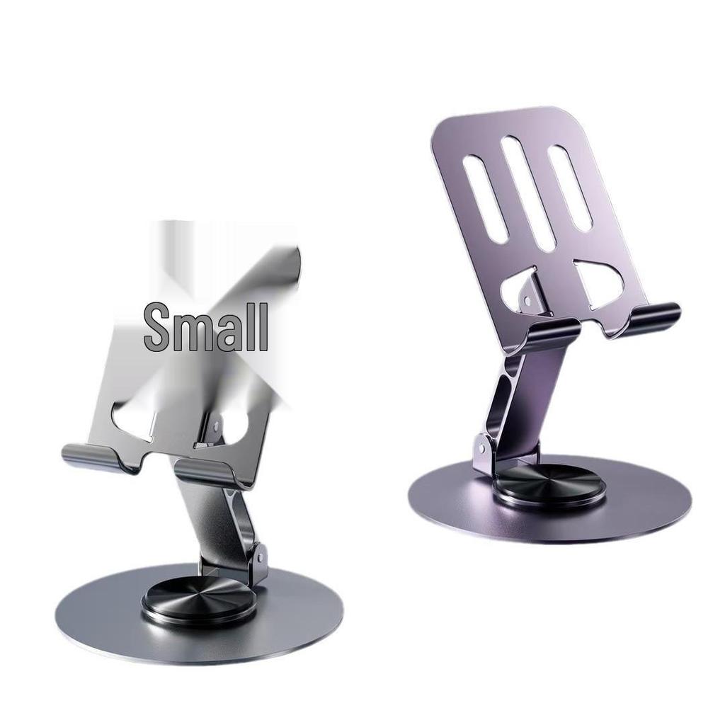 Universal All-Metal Rotatable Phone & Tablet Stand for Streaming and Binge-Watching