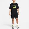 Jordan 23 Engineered Print Kurzarm-T-Shirt Herren Tops Schwarz DH8914-010