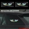 RAT2 Colorful Reflective Laser Angel Wing Styling Car Trunk Door Stickers For Mercedes Benz AMG W204 W205 W212 W213 W221 W117 W177