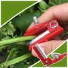 Multifunktions Schutz Fänger Daumenmesser Gartenschere Obstpflückgerät Sicheres Obstklingenwerkzeug Schneidklingenringe Finger