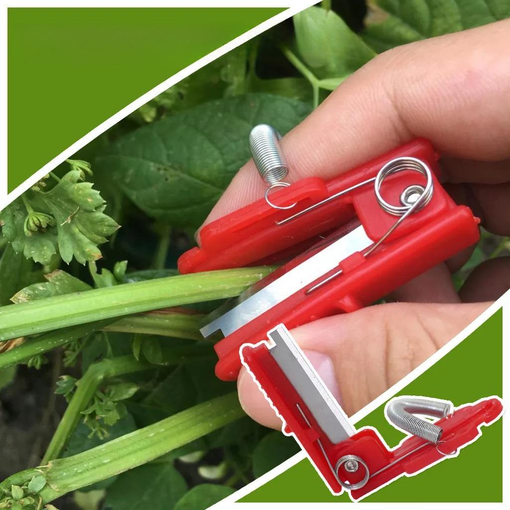 Multifunction Protector Catcher Thumb Knife Garden Pruner Fruit Picking Device Safe Fruit Blade Tool Cutting Blade Rings Finger