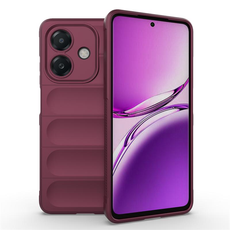 Shockproof Phone Case For Oppo A3X Case Bumper Anti-Slip Silicone Full Edge Back Cover For Oppo A3X Case For Oppo A3X A3 Global