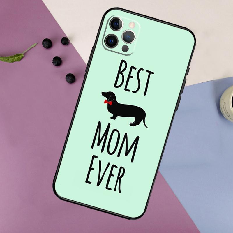 

Dachshund Teckel Dackel Dog Phone Case For iPhone 17 16 15 14 11 12 13 Pro Max Plus 12 13 mini 16e 17 Air Bumper Cover iPhone 17Pro MAX