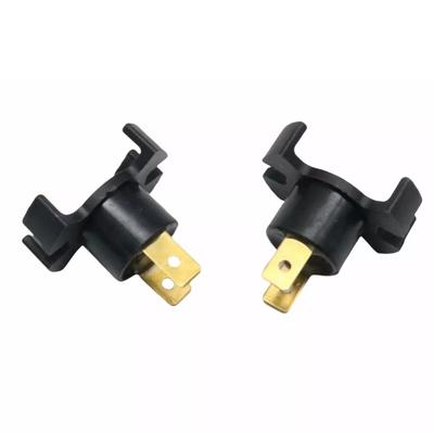 2Pcs Headlight Bulb Socket Holder Adapter 33116-S6M-003 For Honda Acura Rsx Odyssey
