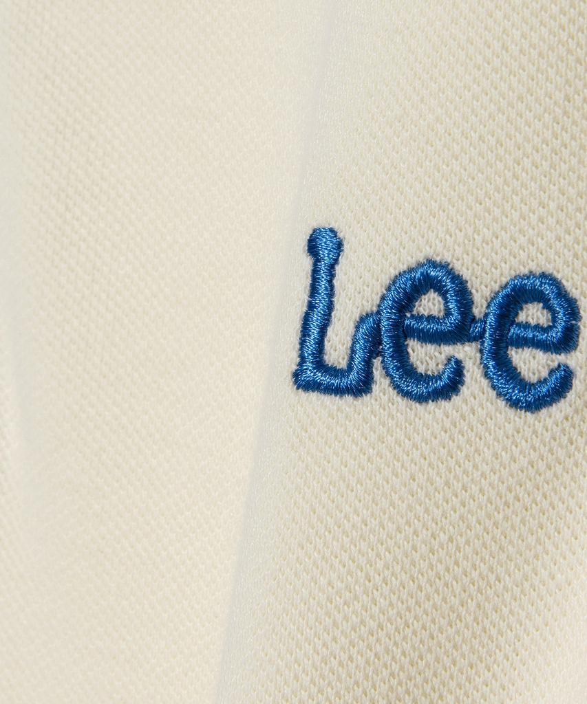 LEE Pique Collar T-Shirt Ivory