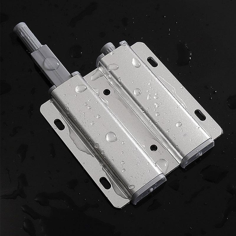 6pcs Push To Open Door Latch Magnetic Push Latches Adhesive Heavy Duty Touch Magnetic Door Cabinet Drawer Wardrobe Kitchen Door