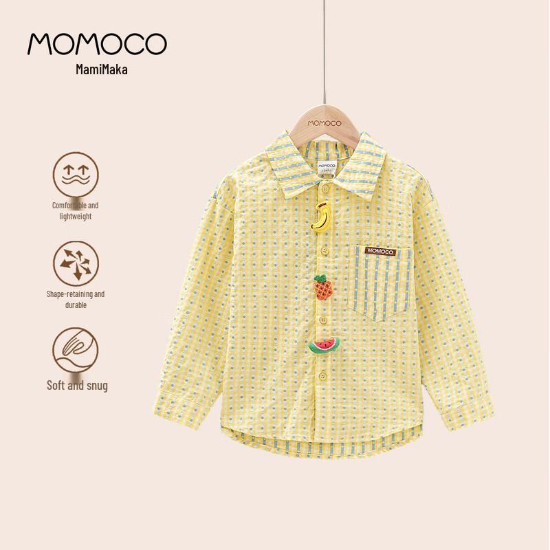 MOMOCO Boys  Spring/Autumn Fashion Shirt 140