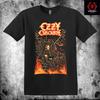 Ozzy Osbourne Classic Rock Band Premium Heavy Cotton Unisex T-Shirt