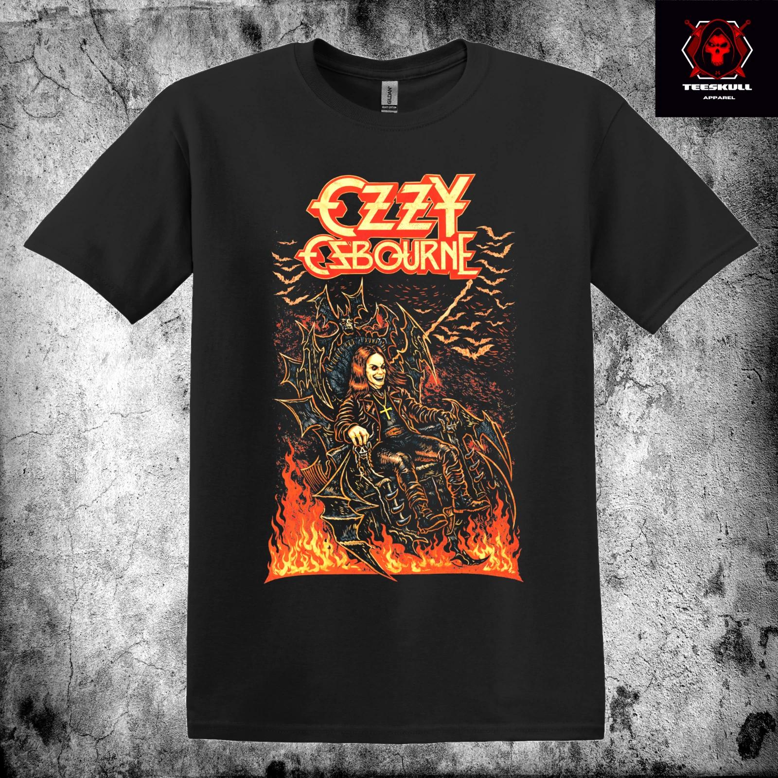 Ozzy Osbourne Classic Rock Band Premium Heavy Cotton Unisex T-Shirt 3XL