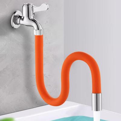 Retractable Splash-Proof Universal Faucet Extension Tube with Filter