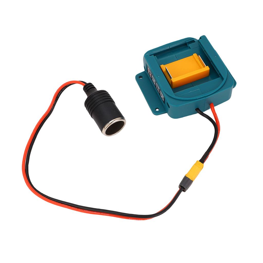 Krokodilleklemme Jumperkabel Passer for BL1840 8AWG Brukervennlig 200 grader Høytemperaturbestandig Jumper