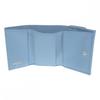 Chanel AP3397 Tri-fold Wallet Strass Blue Women