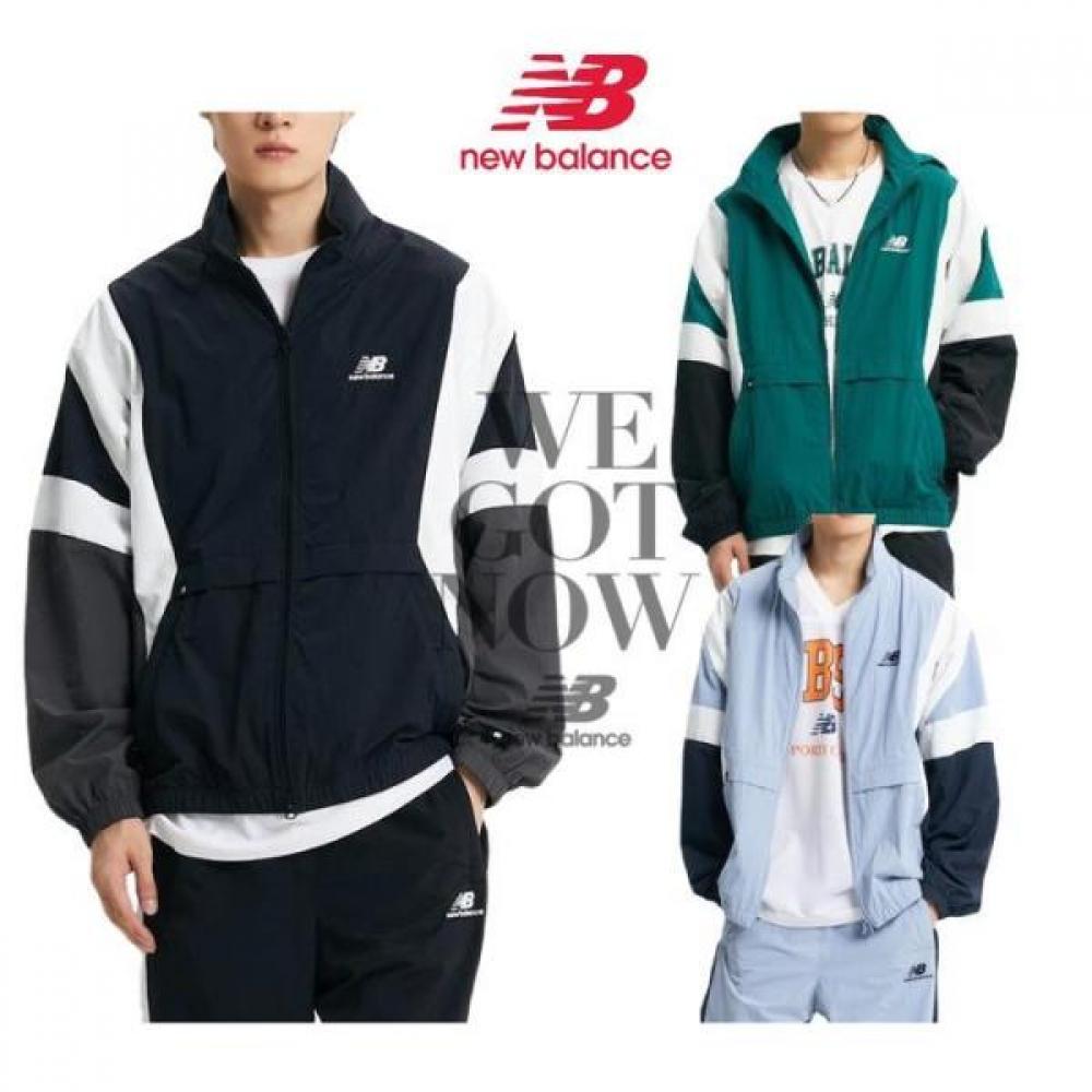 

New Balance Iu Windshield Unisex Jacket Nbnad32803 light blue/100(L)