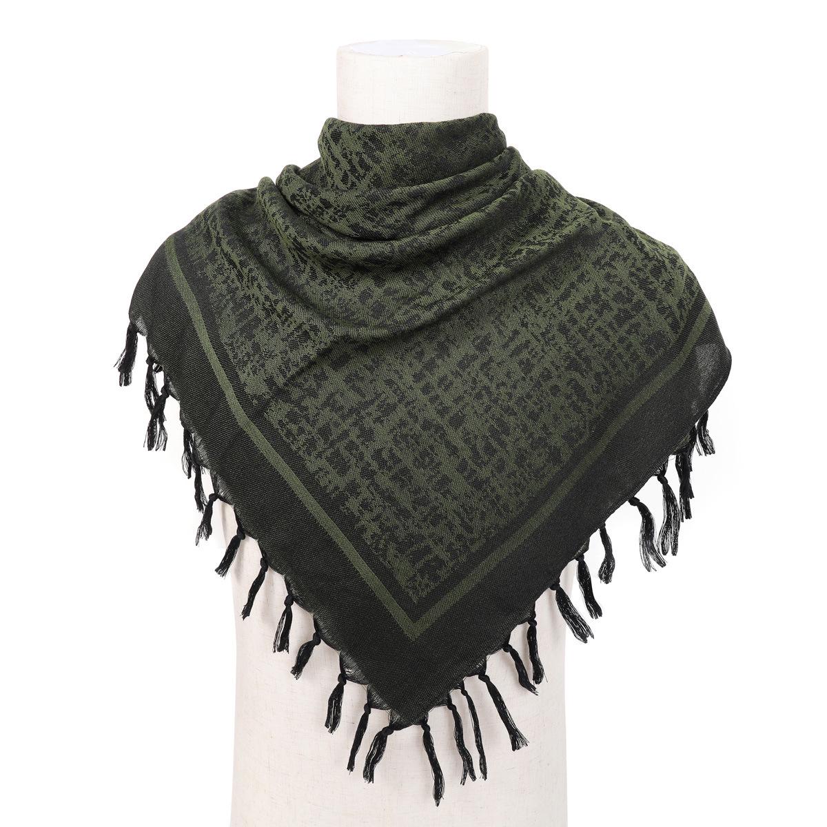 Magic Outdoor Camouflage Versatile Shawl: Thickened Scarf & Headband