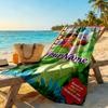 Dora Explorer Customizable Name Beach Towel Quick-Dry Soft Microfiber Suitable for Swimming Gym Camping Yoga Vacation
