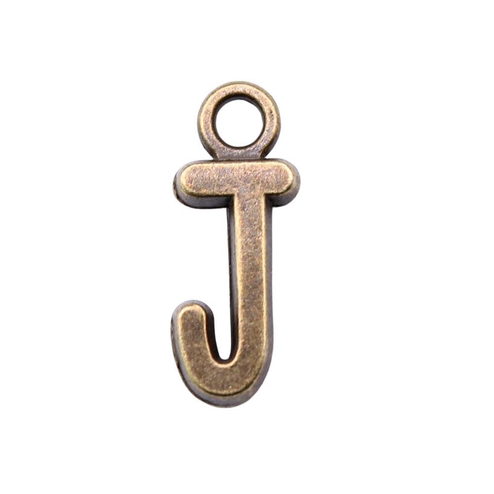 Alphabet Letter Charms Initial Pendants For Personal Style Jewelry Bulk