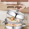 Debo Ailinno Stainless Steel Steamer Pot