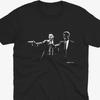 Declan Rice & Bukayo Saka Pulp Fiction Stil T-Shirt | Arsenal England T-Shirt | Arsenal Fan | Arsenal Shirt | Lustiges Arsenal Tee