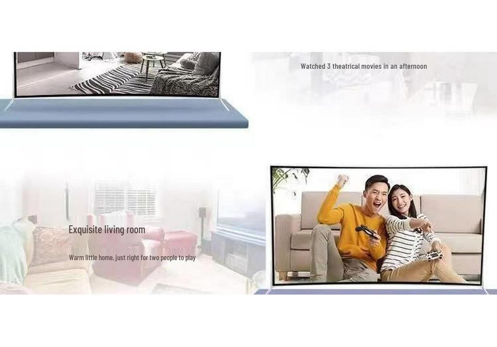 55-inch HD Smart WiFi Voice Control KTV TV, Model 2632394650