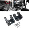 2023 New Fog Lights Brackets LED Lights Bracket Auxiliary Lights For BMW R1250GS R1200GS LC ADV R 1250 GS Adventure 2014-2022