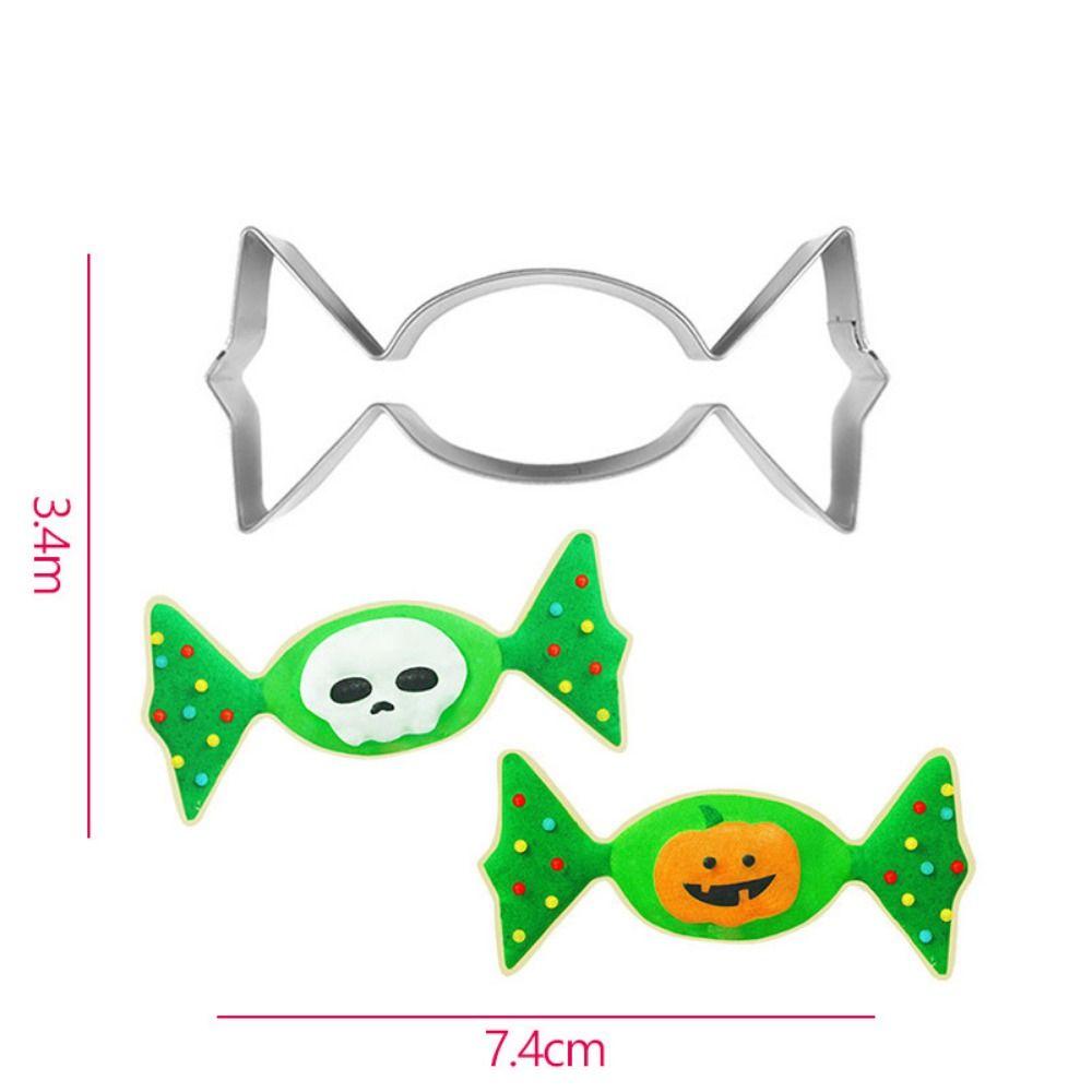 DIY Baking Halloween Cookie Mold 3D Biscuit Mold Ghost Bat Baking Molds  Party Supplies