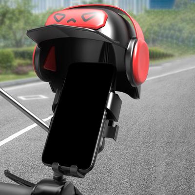 Držák telefonu na motocykl, držák na kolo, kolébka, stabilní roztomilý článek pro