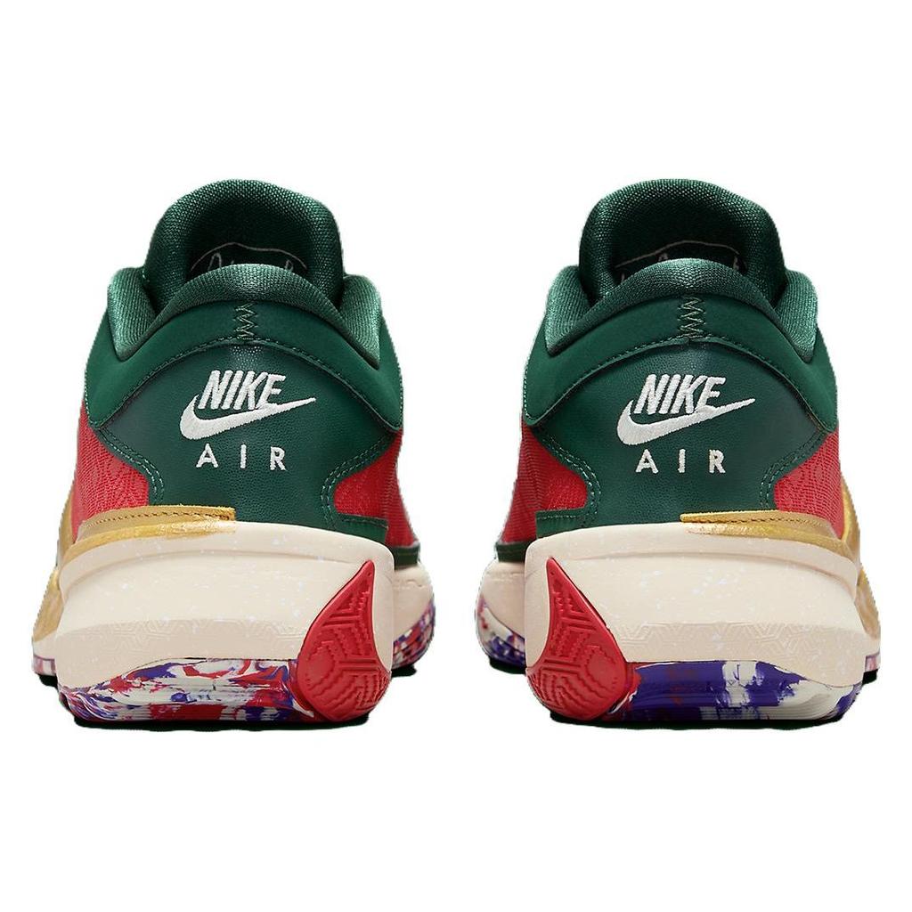 Nike Zoom Freak 5 NRG Keep It A Buck Men Sneakers Green Gym-Red Metallic-Gold DZ2944-600