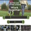 Adjustable Labor-Saving Moving Belt with Handheld Carrying Strap and Rope