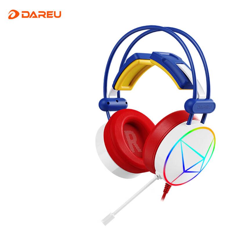

Dareu EH722 Wired 7.1 Surround Sound RGB Gaming Headset