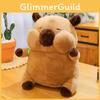 Entzückendes Capybara Plüschtier Hochwertiger Weicher Plüsch Schildkröten Rucksack Puppe Für Kindergeburtstage