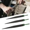 8/10/12 Inch File Handheld High Hardness Steel DIY Craft Needle File for Woodworking