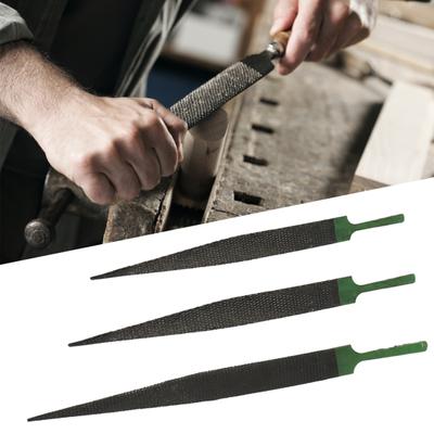 8/10/12 Inch File Handheld High Hardness Steel DIY Craft Needle File for Woodworking